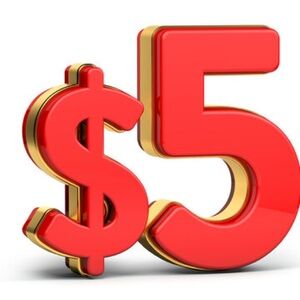 $5
